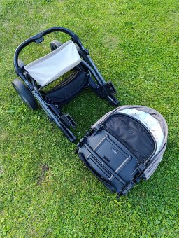 Prodám kočárek X-lander X-pulse + korbička + sportovní verze - 4