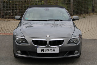 BMW 635d / Cabrio / 210 kW / Keyless - 4