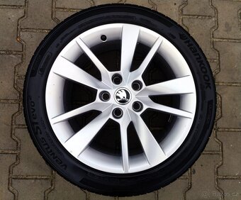 Disky originální Škoda Octavia III 5x112 R17 Trius - 4