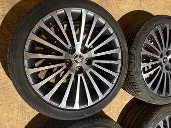 Alu kola Škoda Sirius r18 - 7,5J x 18, ET46, 5x112 - 4