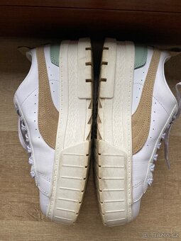 Puma MAYZE - tenisky - white prairie tan - 4