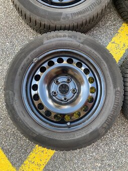 16” Plechové disky 5x112 včetně zimní pneu 205/60 R16 - 4