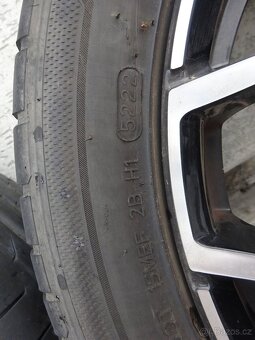 Prodám elektrony VW Tiguan 18" - 4