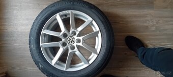 NOVE ALU KOLA WV SKODA kompletnji - 4