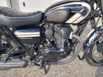 Kawasaki w800 - 4
