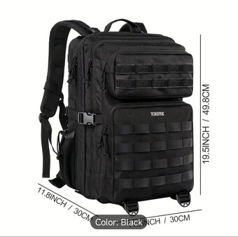 Taktický batoh 45l - 4