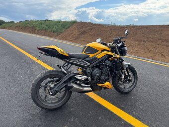 Triumph Street Triple 765 RS / Praha / záruka do 3-2027 - 4