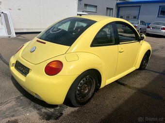VW New Beatle 2.0i 85kw manuál Výhřev - 4