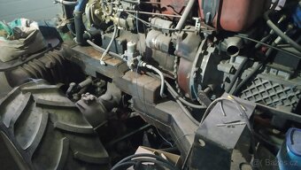 Malotraktor 4x4 V3S - 4