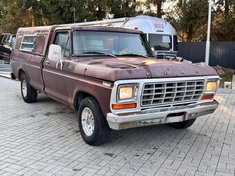 1979 Ford F100 custom V8 automat - 4