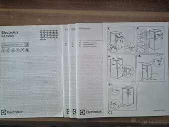 Chladnička Electrolux EJ2302AOW2 - nutný vlastní odvoz - 4
