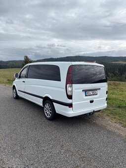 Mercedes vito 2.2 cdi extra long - 4