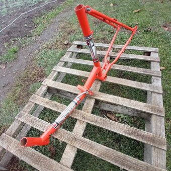 Rám nový na kolo skladačka - 4