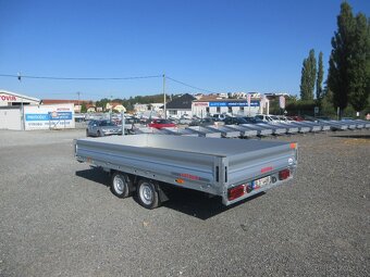 Bazarový přívěs ACAR 3,5T B2 4,17x2,02/0,35 POČ - 4