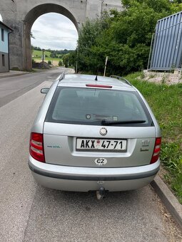Skoda Fabia 1.4 MPI 50Kw combi - 4