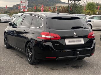 Peugeot 308 1.2 PT ,  81 kW benzín, 2015 - 4