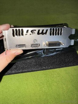 Grafická karta MSI GeForce GTX 1060 3GT OC - použitá - 4
