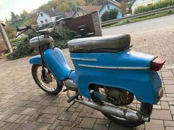 Jawa pionýr 21 + motor navíc - 4