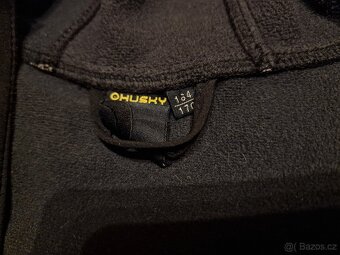 chlapecká softshellová bunda Husky 164-170 - 4
