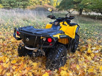 Can-am Outlander 1000XT - Warn - nové pneu - Pěkný stav - 4