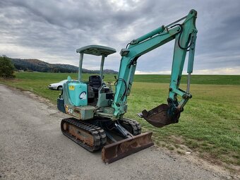 JAPONSKÝ MINIBAGR YANMAR B22 2200KG - 4