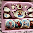Porcelánová dětská čajová souprava Disney Frozen (12 dílů) - 4