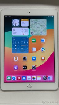 iPad 6 32GB Silver WiFi, krásný stav - 4