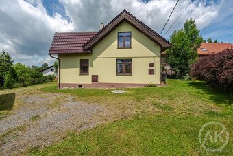 Prodej staršího domu s velkým pozemkem, Sedlnice - 4