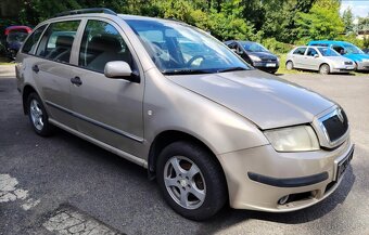 prodám veškeré ND ze Škoda Fabia kombi 1.2 47kw - 4