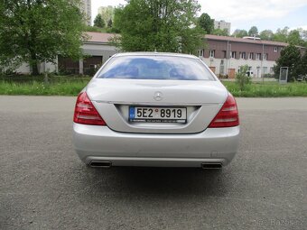 MERCEDES BENZ S 500 V8 - W 221, 4 MATIC, Servisováno v MB - 4