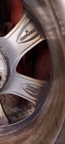 Prodám originální ALU kola na volvo V40 D3 - 4