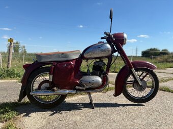 Jawa ČZ 175/356 – originál, plně funkční, připravená do prov - 4