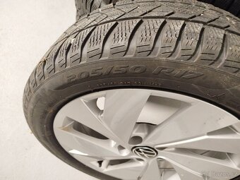 Disky R17 5x112 + zimní gumy - 4