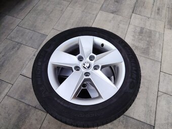 Alu kola 5x112 R16 Ilias - Škoda Octavia III ,IV - 4