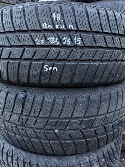 4x zimní pneu r15 185/55/15 - 4