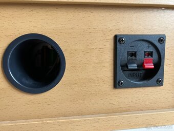 AQ TOBA 112 – centrální reproduktor (buk) - 4