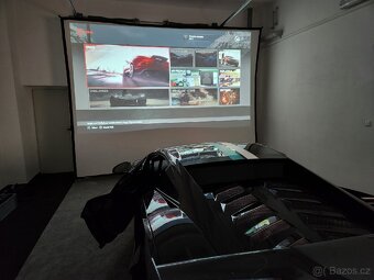 Lamborghini Gallardo GT3 -simulátor ze skutečného vozu - 4