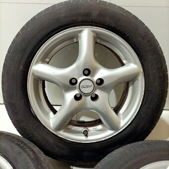 15" ALU kola – 5x100 – ŠKODA (VW, SEAT, AUDI) - 4
