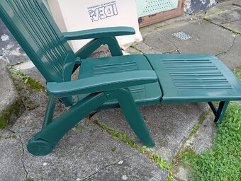 Zahradní lehátko Saturno polohovací - 4