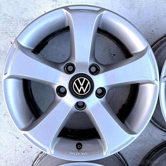 VW GOLF CADDY TOURAN 15" 6,5 ET50 - 4