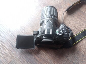 NEJ CENA Fotoaparát Nikon D5200 + objektiv Nikkor 18-105 mm - 4