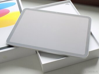 Apple iPad 10,9" (2022) 64GB Wi-Fi Stříbrný - ZÁRUKA - 100% - 4