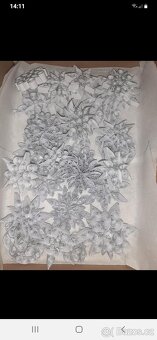 Vánoční vločky na stromeček - 4