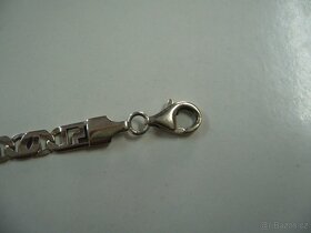 PÁNSKÝ ZLATÝ NÁRAMEK-BÍLÉ ZLATO - 4