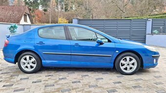 Peugeot 407 2,0 HDI - 100kw. PĚKNÝ STAV - NOVÁ STK - 4