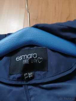 Dámská bunda modrá - 4