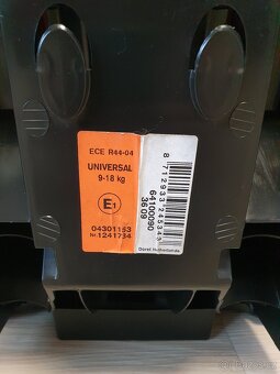 Autosedačka 9-18kg - 4