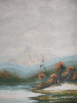 obraz JARNÍ TÁNÍ II., olej, Jan "Boža" Pospíšil - 4