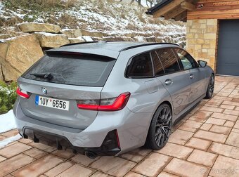 BMW 320d xdrive, 12/2023, najeto 35 tis. Km, webasto - 4