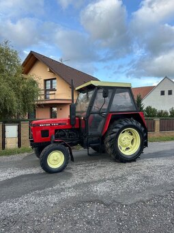 Zetor 7011 platné TP nová Stk na 4 roky - 4